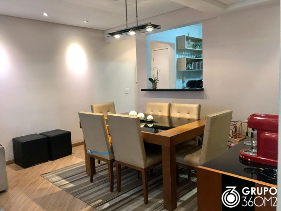 Imagem Apartamento com 3 Quartos à Venda, 74 m² em Campestre - Santo André