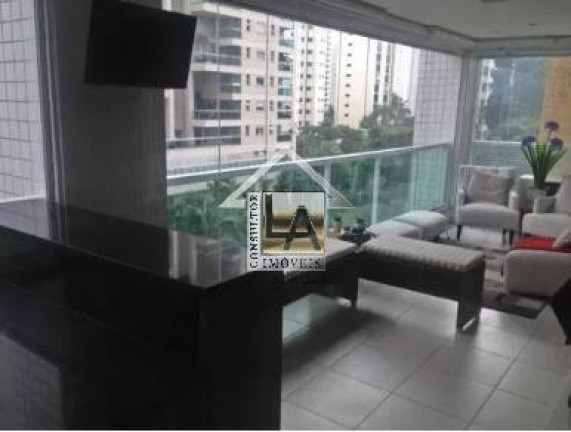 Apartamento com 4 Quartos à Venda, 166 m² em Campo Belo - São Paulo