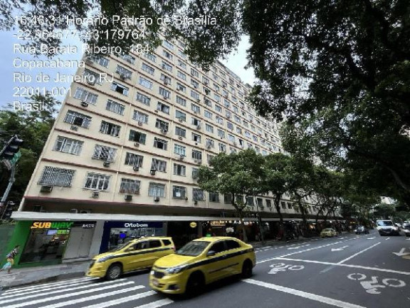 Imóvel com 1 Quarto à Venda, 24 m² em Copacabana - Rio De Janeiro
