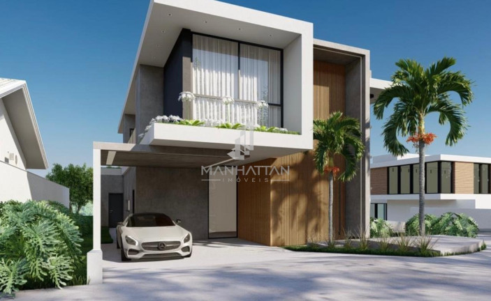 Casa de Condomínio com 4 Quartos à Venda, 319 m² em Swiss Park - Campinas