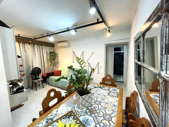Imagem Apartamento com 1 Quarto à Venda, 53 m² em Macuco - Santos Imagem Apartamento com 1 Quarto à Venda, 53 m² em Macuco - Santos