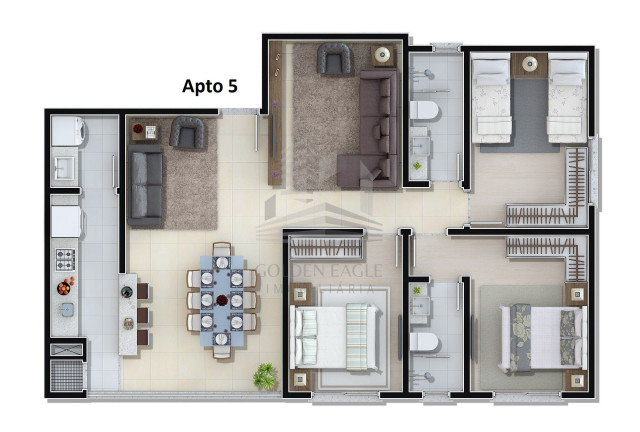 Imagem Apartamento com 2 Quartos à Venda, 79 m² em Fazenda - Itajaí Imagem Apartamento com 2 Quartos à Venda, 79 m² em Fazenda - Itajaí