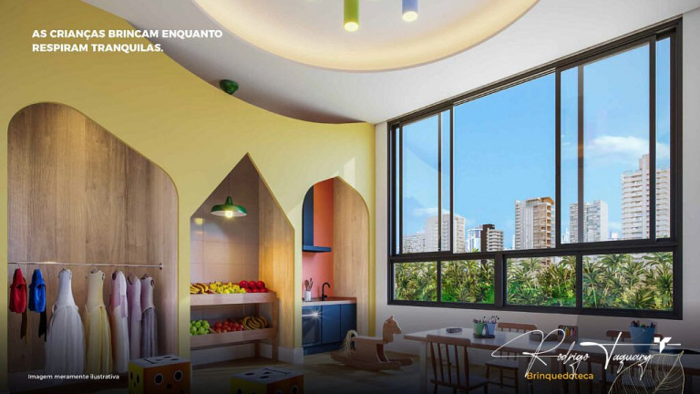 Imagem Apartamento com 3 Quartos à Venda, 103 m² em Setor Oeste - Goiânia