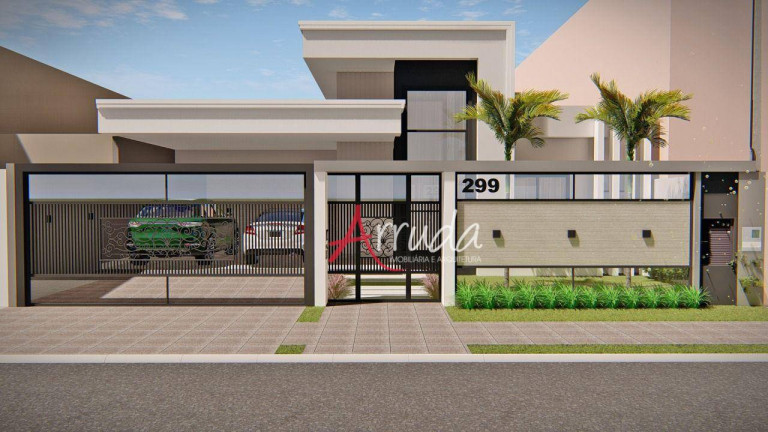 Casa com 4 Quartos à Venda, 228 m² em Cancelli - Cascavel