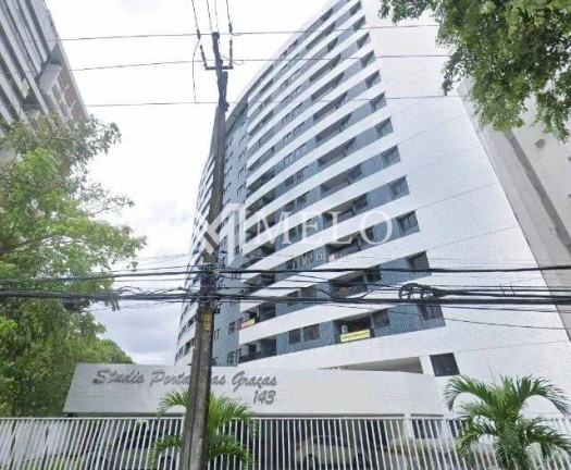 Imagem Apartamento com 2 Quartos para Alugar, 58 m² em Graças - Recife Imagem Apartamento com 2 Quartos para Alugar, 58 m² em Graças - Recife
