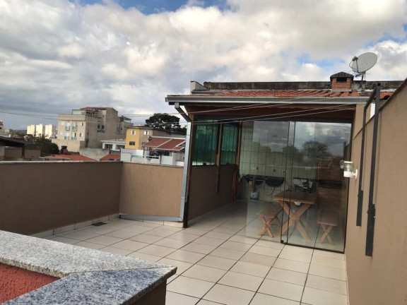 Imagem Cobertura com 2 Quartos à Venda, 100 m² em Cidade São Jorge - Santo André Imagem Cobertura com 2 Quartos à Venda, 100 m² em Cidade São Jorge - Santo André