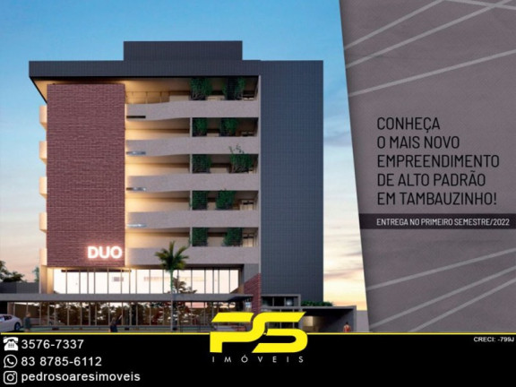 Imagem Apartamento com 1 Quarto à Venda, 35 m² em Tambauzinho - João Pessoa