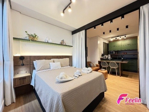 Imagem Apartamento com 1 Quarto à Venda, 35 m² em Córrego Grande - Florianópolis