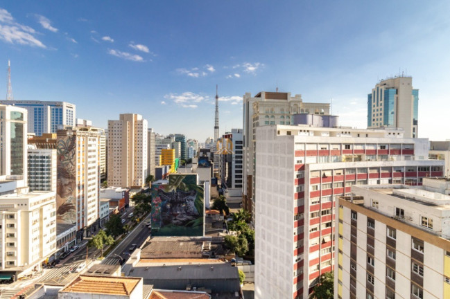 Imagem Imóvel com 1 Quarto à Venda, 25 m² em Consolação - São Paulo