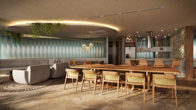 Imagem Apartamento com 4 Quartos à Venda, 212 m² em Praia Brava De Itajaí - Itajaí