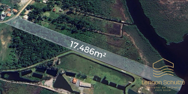 Chácara à Venda, 17.486 m² em Pinheiros - Balneário Barra Do Sul