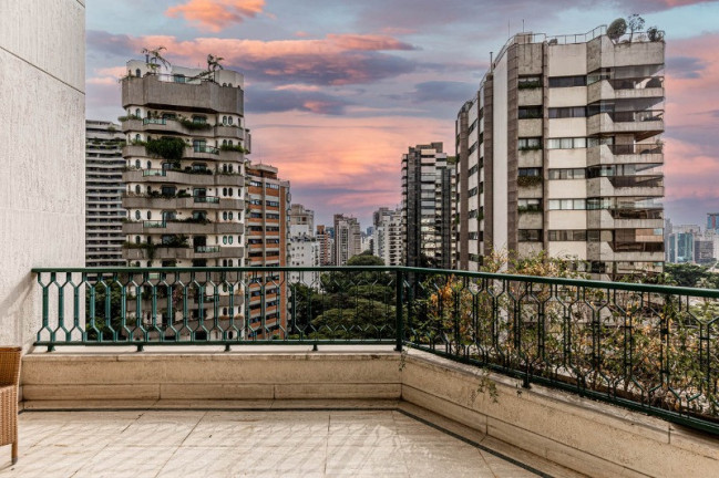 Foto do imóvel Imóvel com 5 Quartos à Venda, 616 m² em Vila Nova Conceição - São Paulo