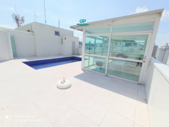 Imagem Cobertura com 3 Quartos à Venda, 200 m² em Pitangueiras - Guarujá