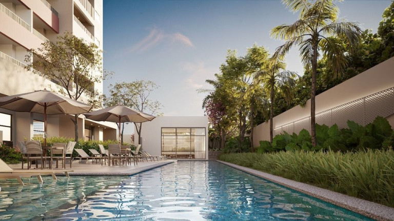 Imagem Apartamento com 1 Quarto à Venda, 37 m² em Moema - São Paulo