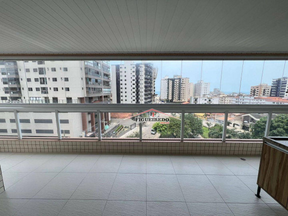 Imagem Apartamento com 3 Quartos à Venda, 122 m² em Guilhermina - Praia Grande