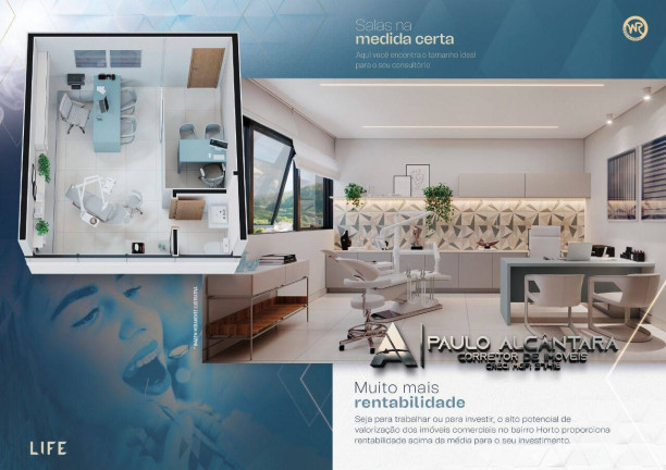Imagem Sala Comercial à Venda, 80 m² em Horto - Ipatinga Imagem Sala Comercial à Venda, 80 m² em Horto - Ipatinga