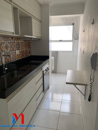 Imagem Apartamento com 2 Quartos à Venda, 53 m² em Vila Pires - Santo André