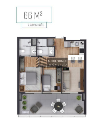 Imagem Apartamento com 1 Quarto à Venda, 45 m² em Pinheiros - São Paulo Imagem Apartamento com 1 Quarto à Venda, 45 m² em Pinheiros - São Paulo