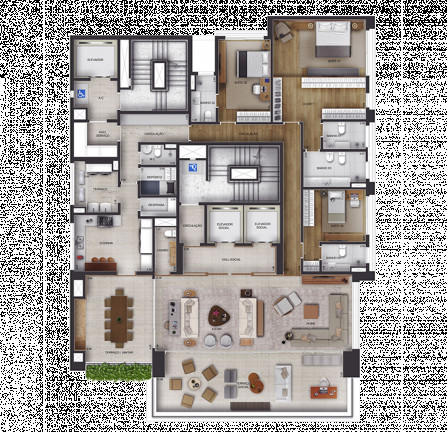 Imagem Apartamento com 4 Quartos à Venda, 303 m² em Itaim Bibi - São Paulo
