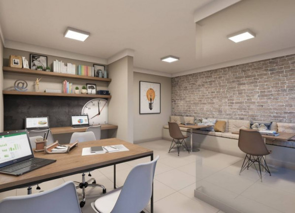 Imagem Apartamento com 1 Quarto à Venda, 31 m² em Vila Ré - São Paulo