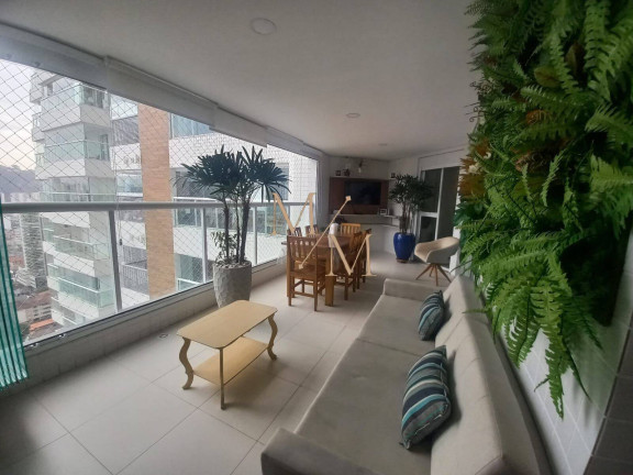 Apartamento com 3 Quartos à Venda, 123 m² em Gonzaga - Santos