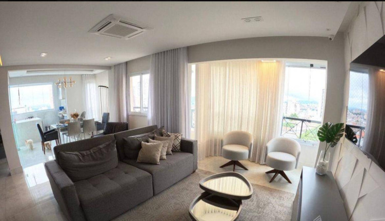 Apartamento com 4 Quartos à Venda, 238 m² em Anhangabaú - Jundiaí