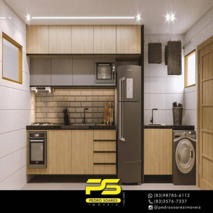Imagem Apartamento com 2 Quartos à Venda, 55 m² em Jardim Cidade Universitária - João Pessoa Imagem Apartamento com 2 Quartos à Venda, 55 m² em Jardim Cidade Universitária - João Pessoa