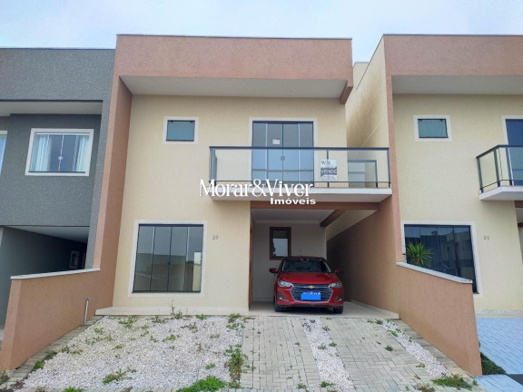 Sobrado com 3 Quartos à Venda, 126 m² em Costeira - São José Dos Pinhais