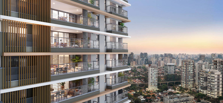 Imagem Apartamento com 4 Quartos à Venda, 205 m² em Brooklyn - São Paulo Imagem Apartamento com 4 Quartos à Venda, 205 m² em Brooklyn - São Paulo