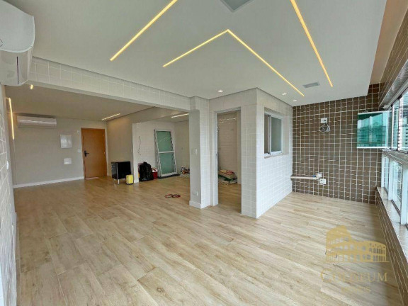 Imagem Apartamento com 3 Quartos à Venda, 117 m² em Canto Do Forte - Praia Grande