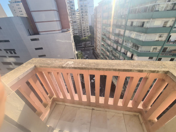 Imagem Apartamento com 2 Quartos à Venda, 55 m² em Boqueirão - Santos
