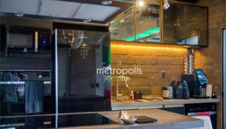 Imagem Apartamento com 1 Quarto à Venda, 62 m² em Osvaldo Cruz - São Caetano Do Sul