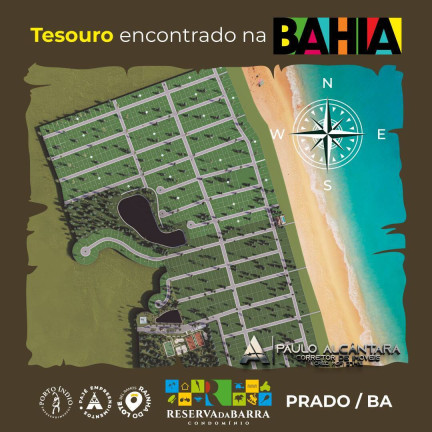 Imagem Terreno em Condomínio à Venda, 450 m² em Praia De Guaratiba - Prado