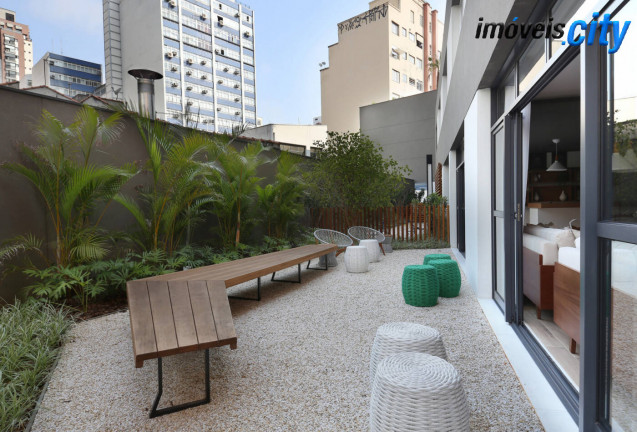 Imagem Apartamento com 1 Quarto para Alugar, 30 m² em Bela Vista - São Paulo