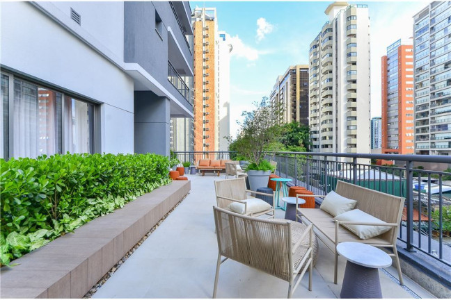 Imagem Imóvel com 1 Quarto à Venda, 24 m² em Moema - São Paulo Imagem Imóvel com 1 Quarto à Venda, 24 m² em Moema - São Paulo