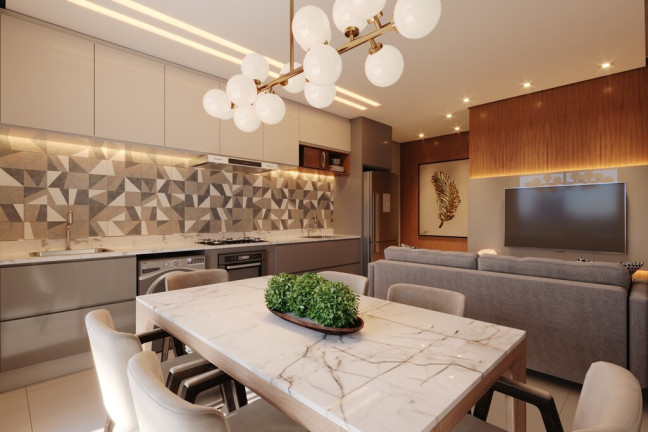 Imagem Apartamento com 2 Quartos à Venda, 62 m² em Itapema - Itapema