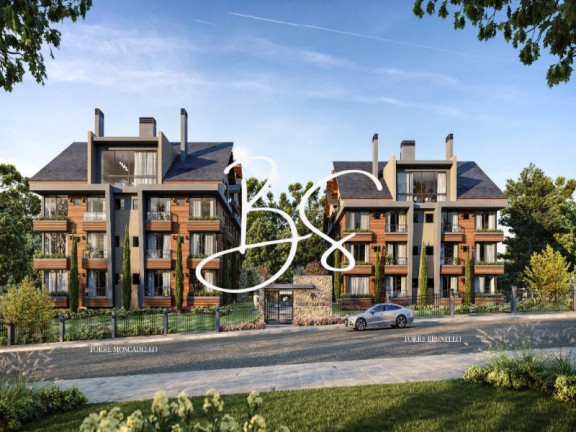 Apartamento com 2 Quartos à Venda, 76 m² em Avenida Central - Gramado