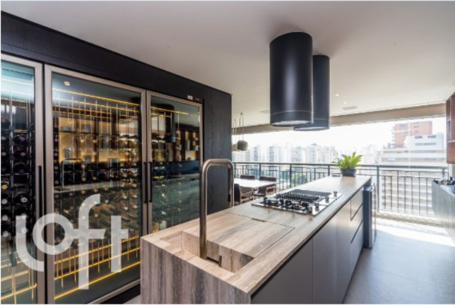 Foto do imóvel Apartamento com 2 Quartos à Venda, 172 m² em Moema Pássaros - São Paulo