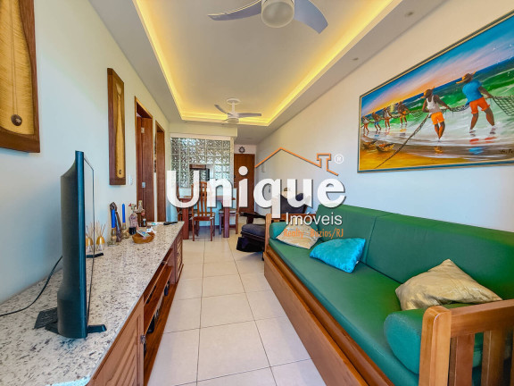 Imagem Apartamento com 1 Quarto à Venda, 70 m² em Braga - Cabo Frio