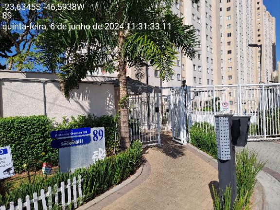 Apartamento com 2 Quartos à Venda, 32 m² em Sacoma - Sao Paulo