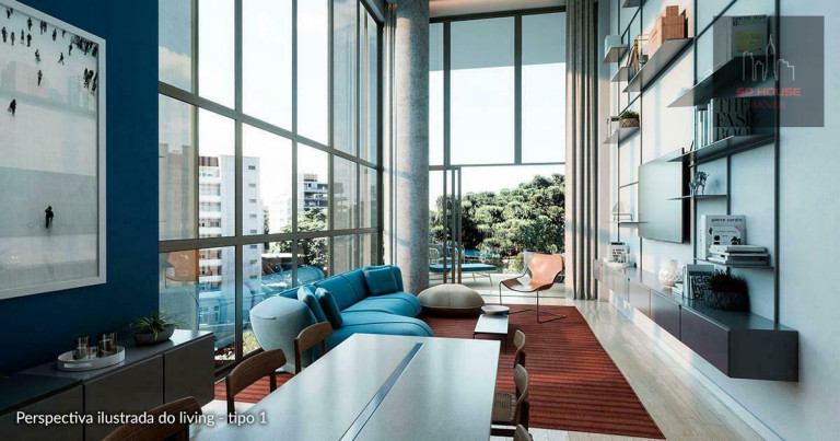 Imagem Cobertura com 3 Quartos à Venda, 371 m² em Jardim Paulista - São Paulo