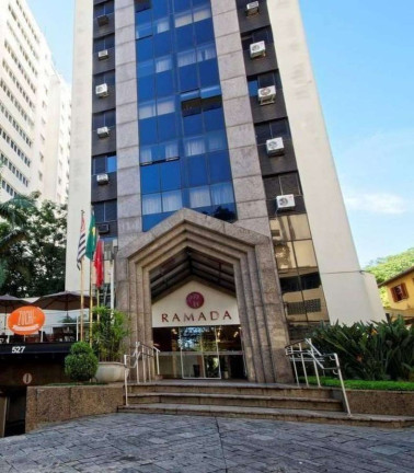 Imagem Apartamento com 1 Quarto à Venda, 32 m² em Itaim Bibi - São Paulo