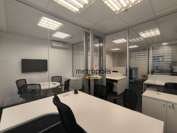 Imagem Sala Comercial para Alugar, 55 m² em Cerâmica - São Caetano Do Sul Imagem Sala Comercial para Alugar, 55 m² em Cerâmica - São Caetano Do Sul