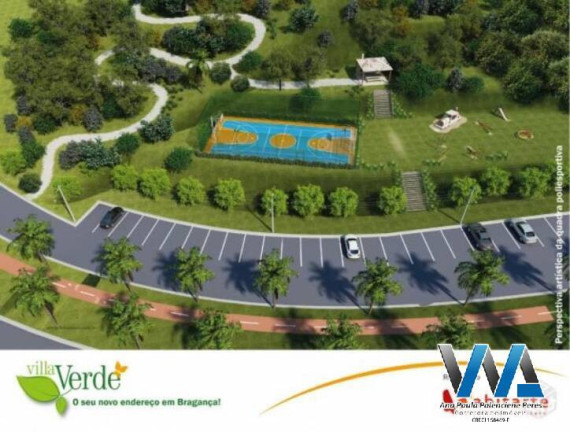 Imagem Terreno à Venda, 209 m² em Residencial Vila Verde - Bragança Paulista