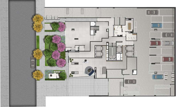Imagem Apartamento com 1 Quarto à Venda, 74 m² em Cerqueira César - São Paulo Imagem Apartamento com 1 Quarto à Venda, 74 m² em Cerqueira César - São Paulo