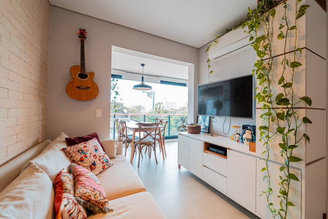 Imagem Apartamento com 1 Quarto à Venda, 46 m² em Santo Amaro - São Paulo Imagem Apartamento com 1 Quarto à Venda, 46 m² em Santo Amaro - São Paulo