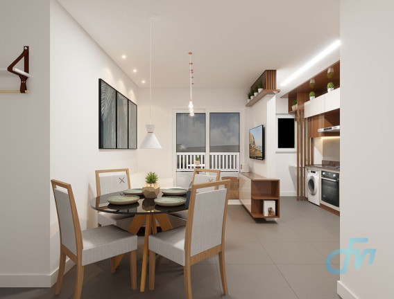Imagem Apartamento com 2 Quartos à Venda, 52 m² em Vila Cintra - Mogi Das Cruzes