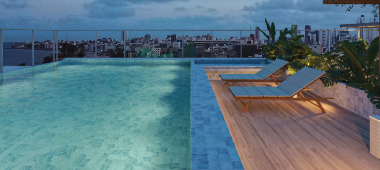 Apartamento com 1 Quarto à Venda, 66 m² em Jardim Oceania - João Pessoa