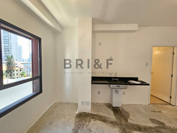 Imagem Apartamento com 1 Quarto à Venda, 25 m² em Brooklin - São Paulo