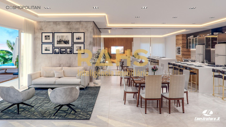 Imagem Cobertura com 3 Quartos à Venda, 142 m² em Centro - Joinville